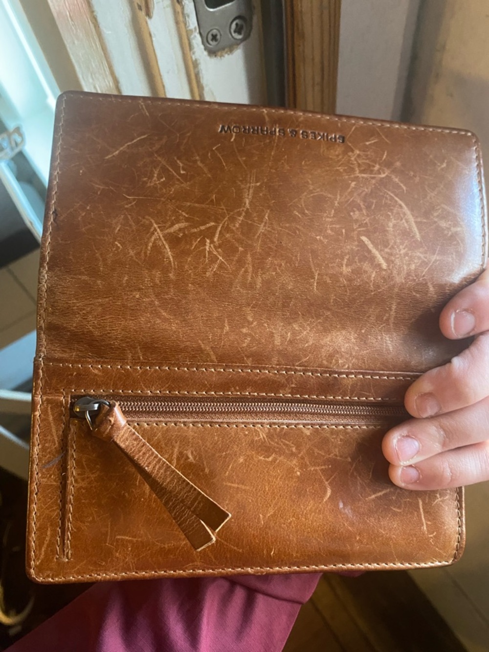 Leather Wallet - Picture 5 of 5